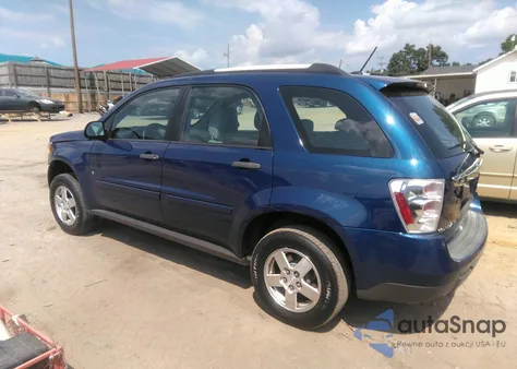 2009 Chevrolet Equinox Ls from USA, damaged, VIN 2CNDL13F896227578